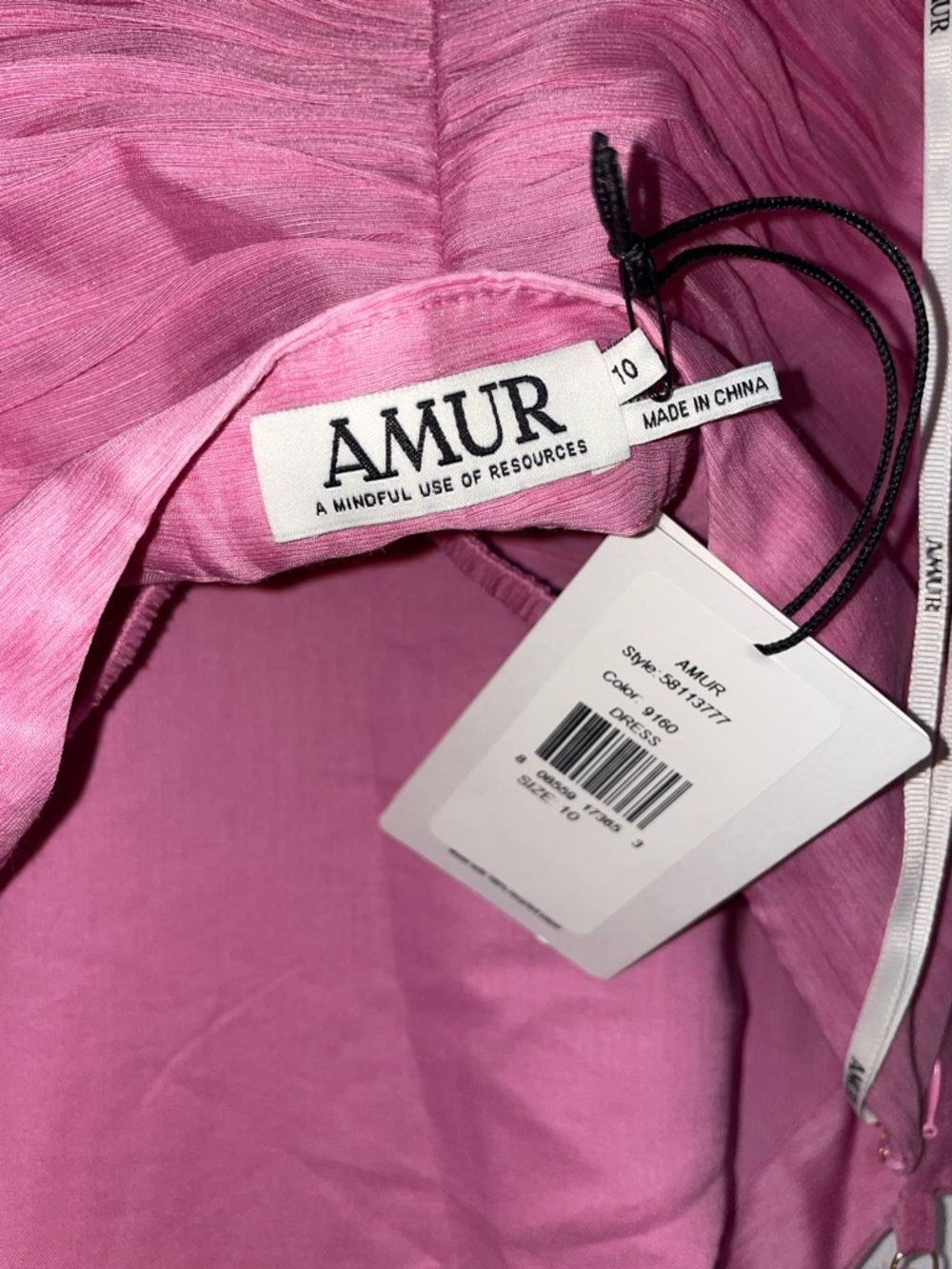AMUR Kylie Ruched Midi-Dress - Picture 4 of 4